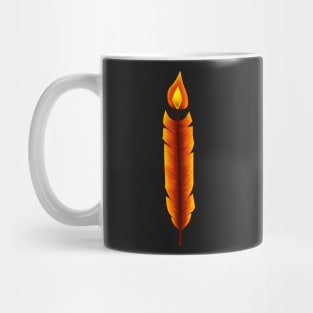 Firebird Feather Mug